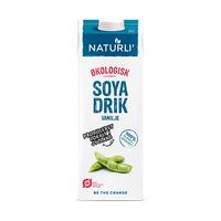 Naturli' Soyadrik Ø, vanilje - 1 liter