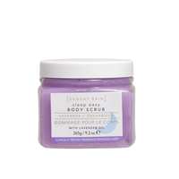 Sunday Rain Sleep Easy Body Scrub - 265 gr.