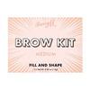 Barry M Fill and Shape Brow Kit Medium