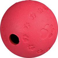 Trixie snackbold naturgummi, 6 cm - assorterede farver