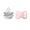 BIBS Supreme Silicone Haze/Blossom 2 pak - Flere størrelser