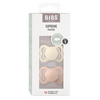 BIBS Supreme Latex Ivory/Blush 2 pak - Flere størrelser