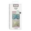 BIBS Supreme Silicone Island Sea/Sage 2 pak - Flere størrelser
