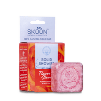 Skoon Solid Shower Flower Power - 90 g.