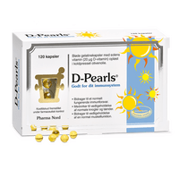 D-Pearls 20 µg - 120 kaps.