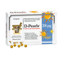 D-Pearls 38 µg - 40 kaps.