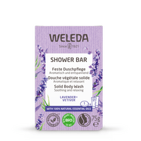 Weleda Shower Bar Lavender - 75 g.