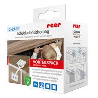 Reer Skuffelås - 8 stk