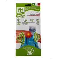 Fit Smerteplaster Øvre ryg/nakke - 3 stk