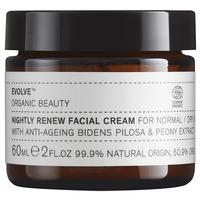 Evolve Nightly Renew Facial Cream - 60 ml.