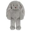 Teddykompaniet Ecofriends Bunnies - Svea, Lysegrå i lille