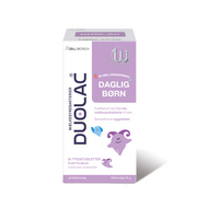 Duolac Daglig+ Børn - 60 tyggetabl.