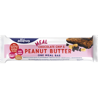 Allévo One Meal Bar Chocolate Chip & Peanut Butter - 56 g