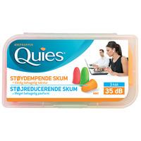 Quies Ørepropper skum 3 par i æske - 1 æske
