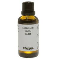 Allergica Stannum met. D30 - 50 ml.