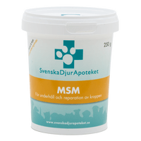 Svenska DjurApoteket MSM - 250 g