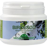 Natur-Drogeriet Birkesød Tyggegummi Spearmint - 70 stk.