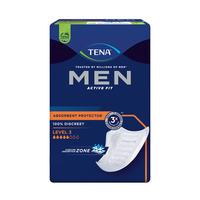 TENA Men Active Fit Absorbent Protector Level 3 Inkontinensindlæg - 8 stk.