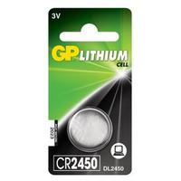 GP Batteri - CR2450 knappcell