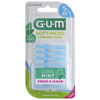 Gum Soft-Picks Minty 40 stk. - Flere størrelser