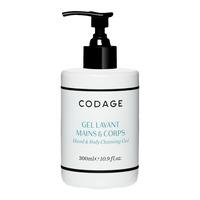 Codage Hand & Body Cleansing Gel - 300 ml.
