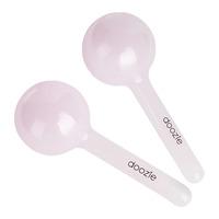 Doozie Facial Ice Globes Milky Rose - 1 par