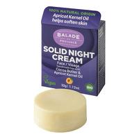 Balade en Provence Solid Night Cream - 32 g.