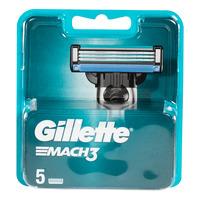 Gillette Mach3 Barberblade - 5 stk.