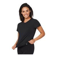 Boody Women's Crew Neck T-Shirt, sort