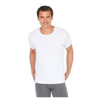 Boody Men's Crew Neck T-Shirt, hvid