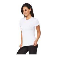 Boody Women's Crew Neck T-Shirt, hvid