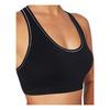 Boody Racerback Active Bra, sort/sølv