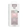 BIBS Infinity Silicone Symetrisk Blossom/Dusky Lilac 2 pak - Flere størrelser