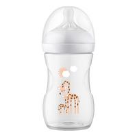 Philips Avent Natural Response Sutteflaske Giraf 3-6 mdr. - 260 ml.