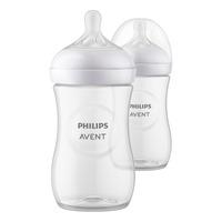 Philips Avent Natural Response Sutteflaske 3-6 mdr.+, 260 ml. - 2 stk.