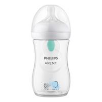 Philips Avent Natural Response AirFree Sutteflaske Elefant 3-6 mdr. - 260 ml.