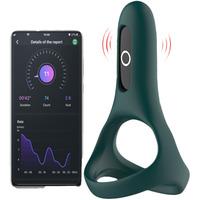 Magic Motion App-Styret Vibrerende Penisring - Rise