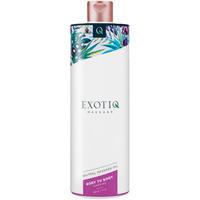 Exotiq Warming Body To Body Massageolie - 500 ml.