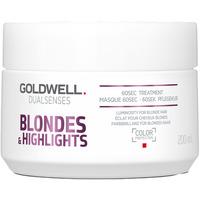 Goldwell Dualsenses Blondes & Highlights Anti-Yellow 60 Sec Treatment - 200 ml.
