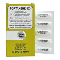 Fortakehl D3 stikpiller - 10 stk.