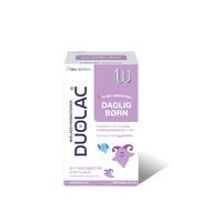 Duolac Daglig+ Børn - 30 tyggetabl.