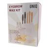 UNIQ Øjenbryn Voks Kit - 1 stk.