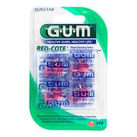Gum Red-Cote farvetabletter - 12 stk.