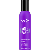 Schwarzkopf Got2b Volumania Mousse - 250 ml.
