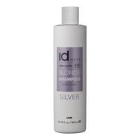 IdHAIR Elements Xclusive Blonde Shampoo Silver - 300 ml.