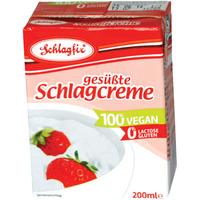Schlagfix Piskecreme alternativ til piskefløde - 200 ml
