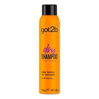 Schwarzkopf Got2b Fresh It Up Texture Dry Shampoo - 200 ml.