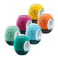 Satisfyer Masturbator Onani Æg - 6 stk.