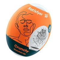 Satisfyer Masturbator Onani Æg - Crunchy
