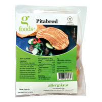 G-Foods Pitabrød - 2 stk